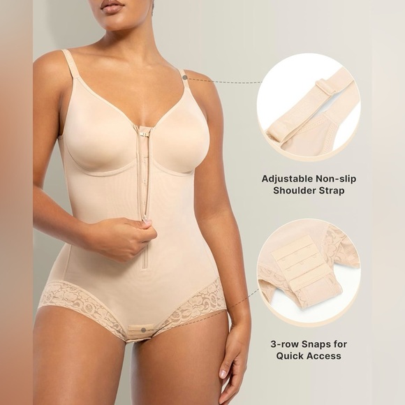 SHAPELLX Shapewear for Women Tummy Control Half Body - Picture 3 of 7
